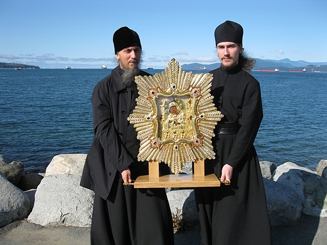 Visit to Canada of the Pochaiv Icon of the Mother of God